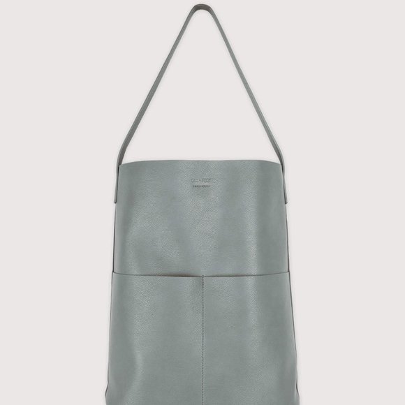 OAK + FORT Handbags - OAK + FORT TOTE BAG in Sage